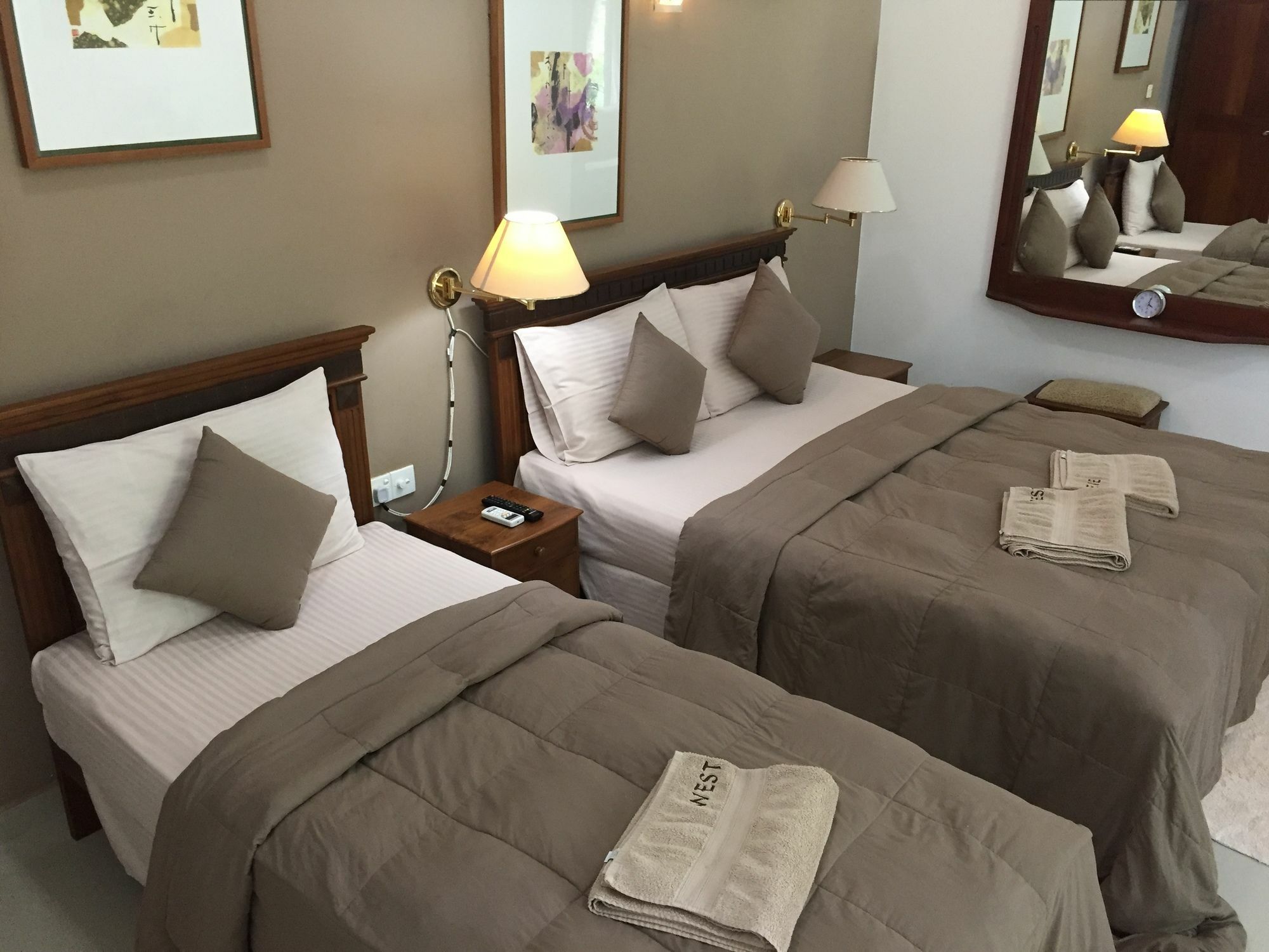 West Dene Bed & Breakfast Negombo Ngoại thất bức ảnh